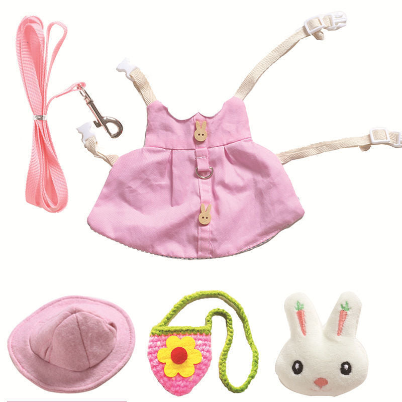 Rabbit Clothes Leash