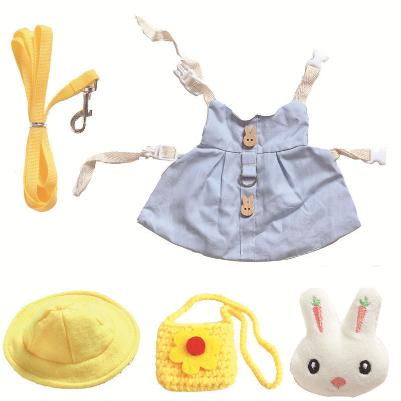 Rabbit Clothes Leash