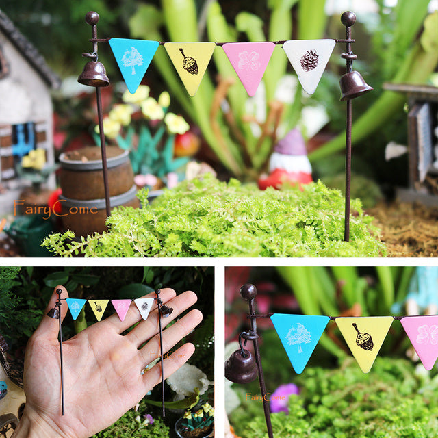 Miniature Rusty Standing Birdcage With Birds Rustic Vintage