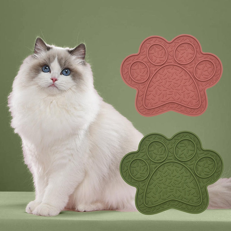 Dog Licking Mat Anti-choke Silicone Light Licking Wear-resistant Pet Products