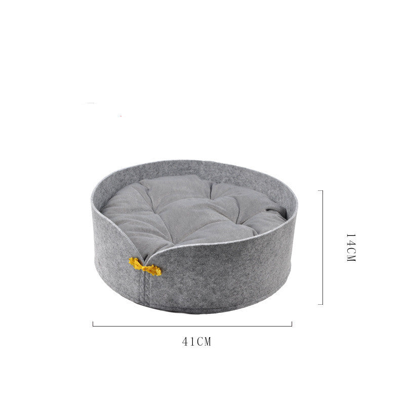 Corrugated Cat Scratcher, Removable And Washable Warm Claw Sharpener For Cats