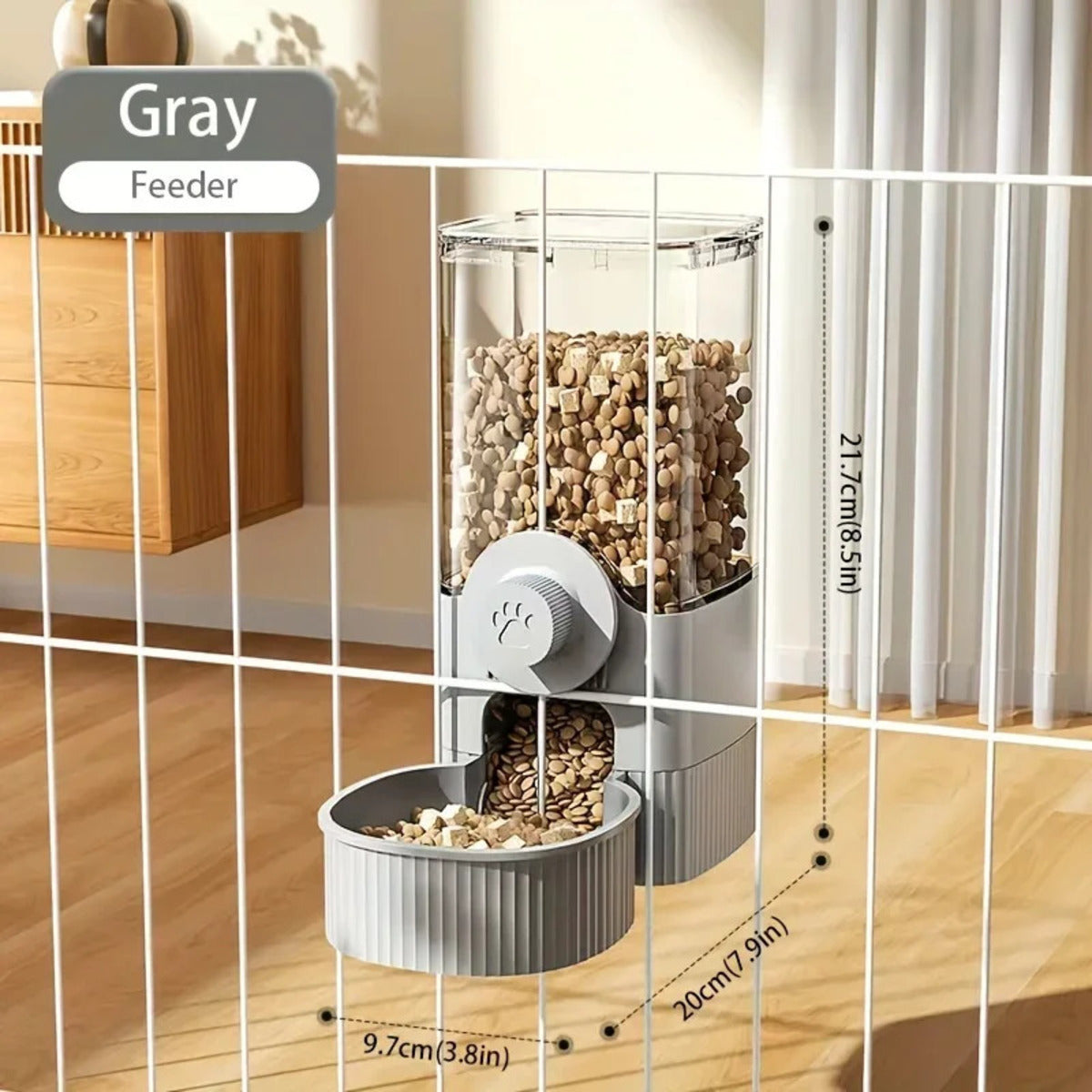 Rabbit Feeder Cage