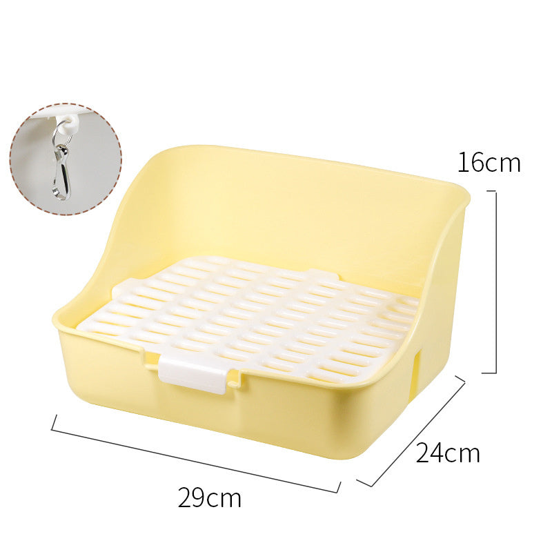 Rabbit Litter Box Cage Pan