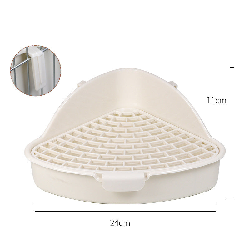Rabbit Litter Box Cage Pan
