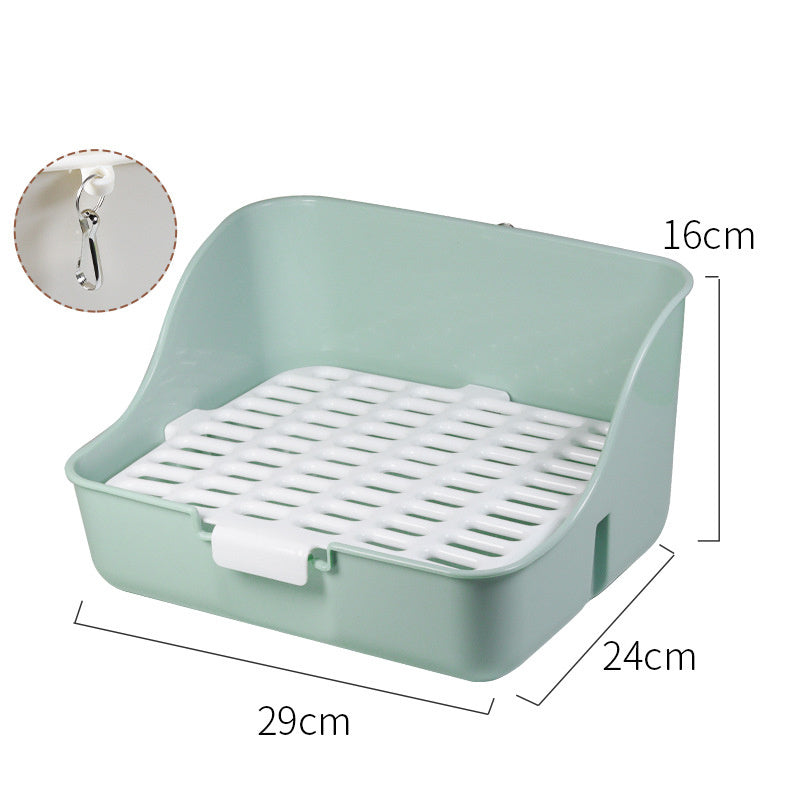 Rabbit Litter Box Cage Pan