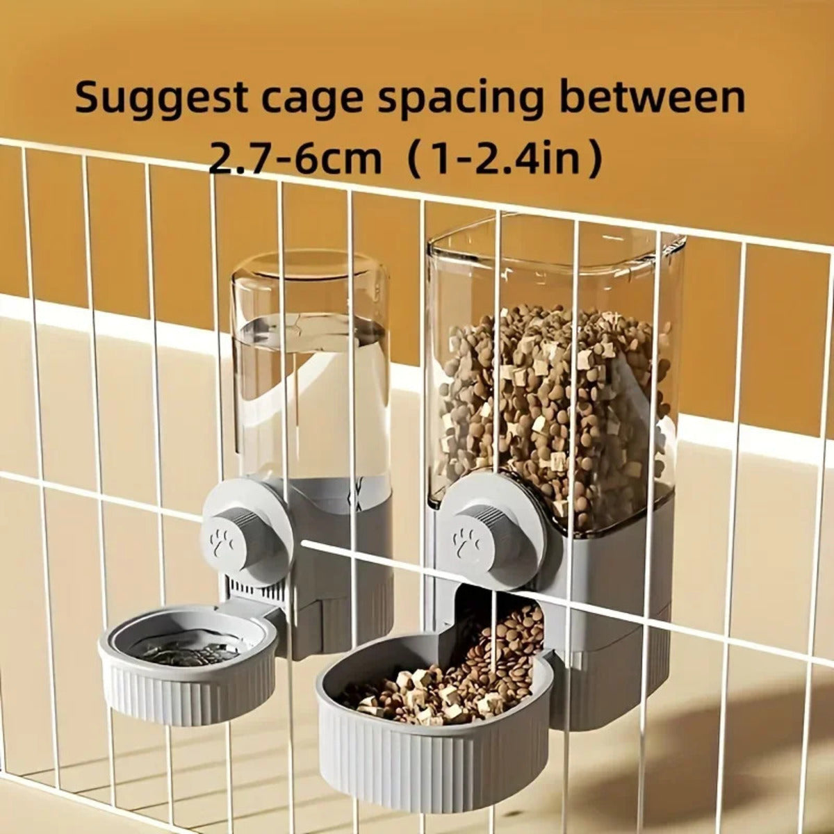 Rabbit Feeder Cage
