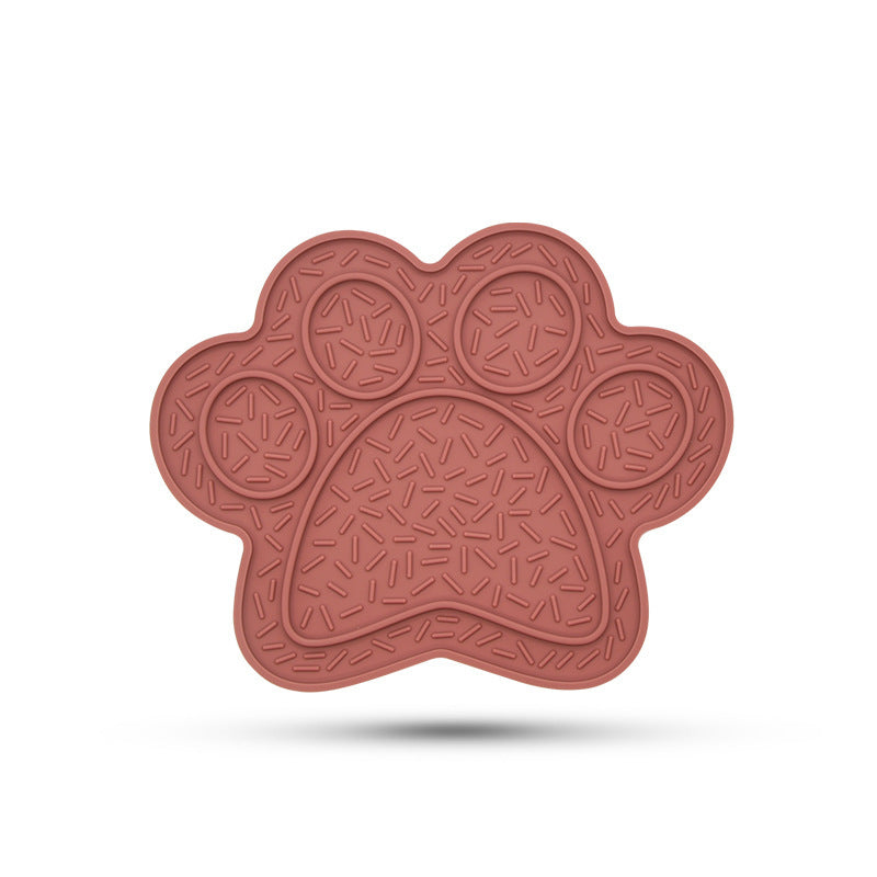 Dog Licking Mat Anti-choke Silicone Light Licking Wear-resistant Pet Products