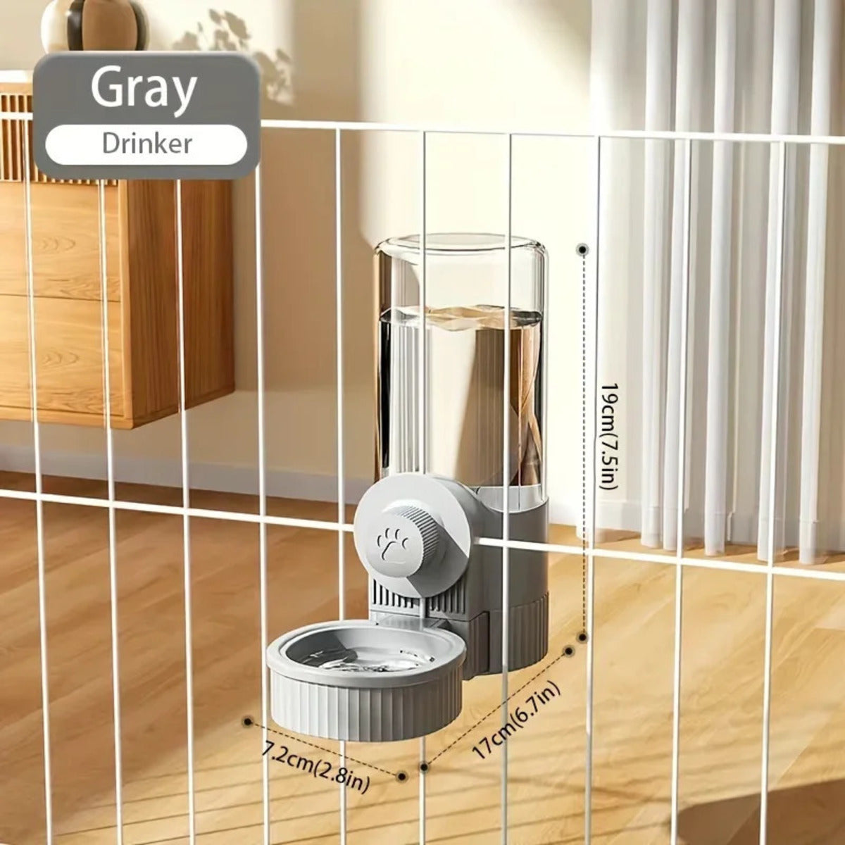 Rabbit Feeder Cage