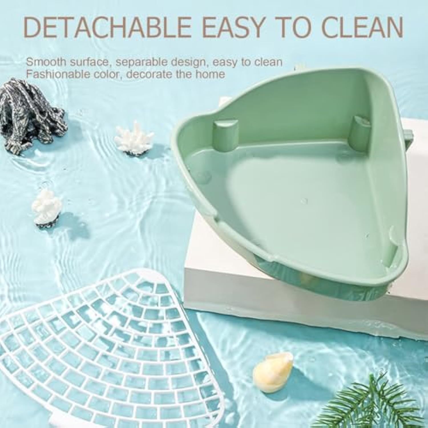 Rabbit Litter Box Cage Pan