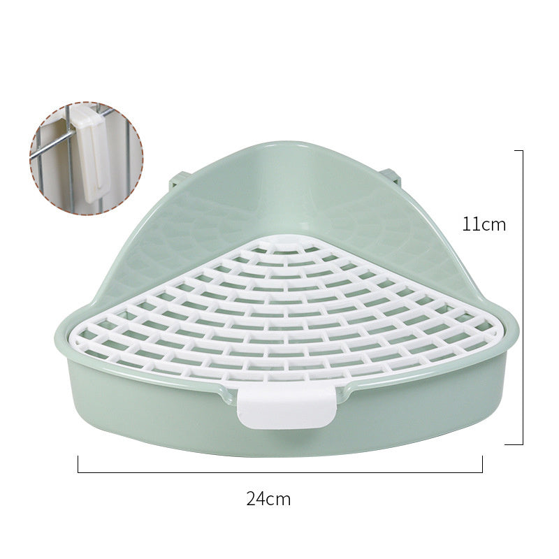 Rabbit Litter Box Cage Pan