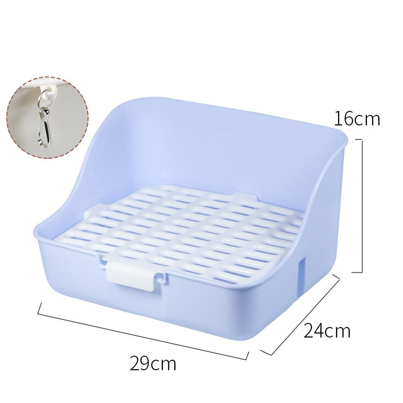 Rabbit Litter Box Cage Pan