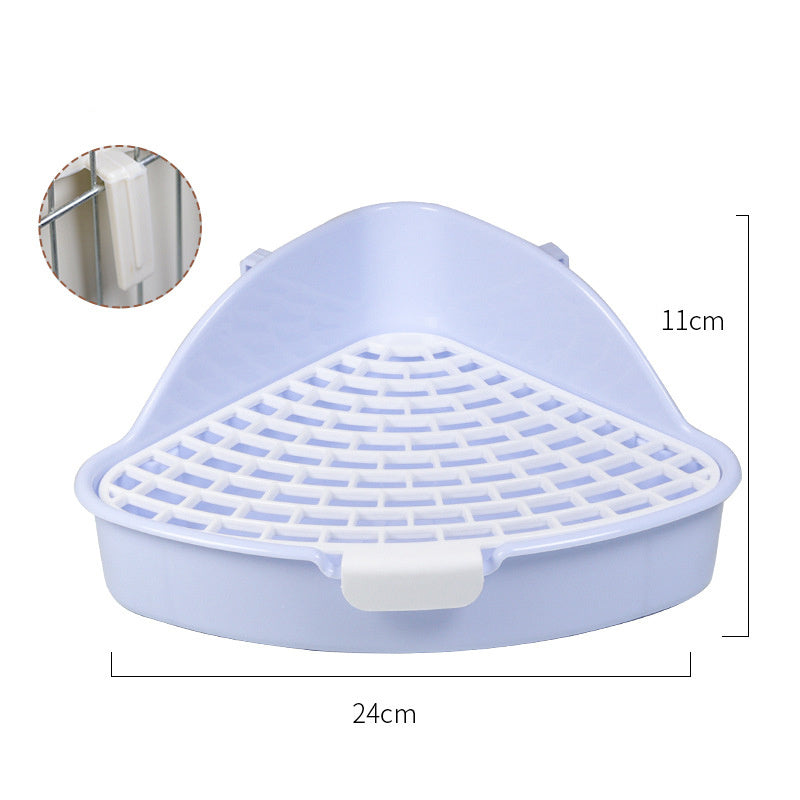 Rabbit Litter Box Cage Pan