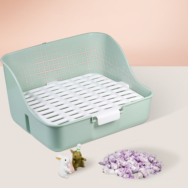 Rabbit Litter Box Cage Pan