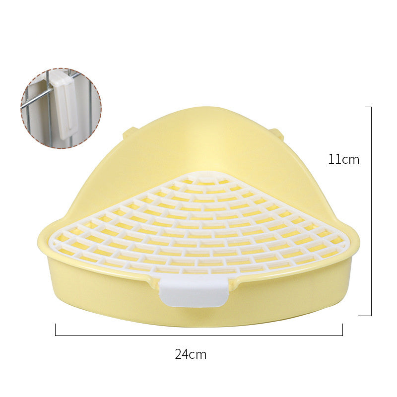 Rabbit Litter Box Cage Pan