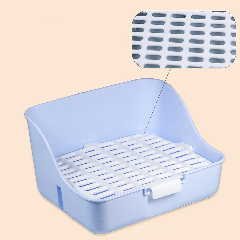 Rabbit Litter Box Cage Pan