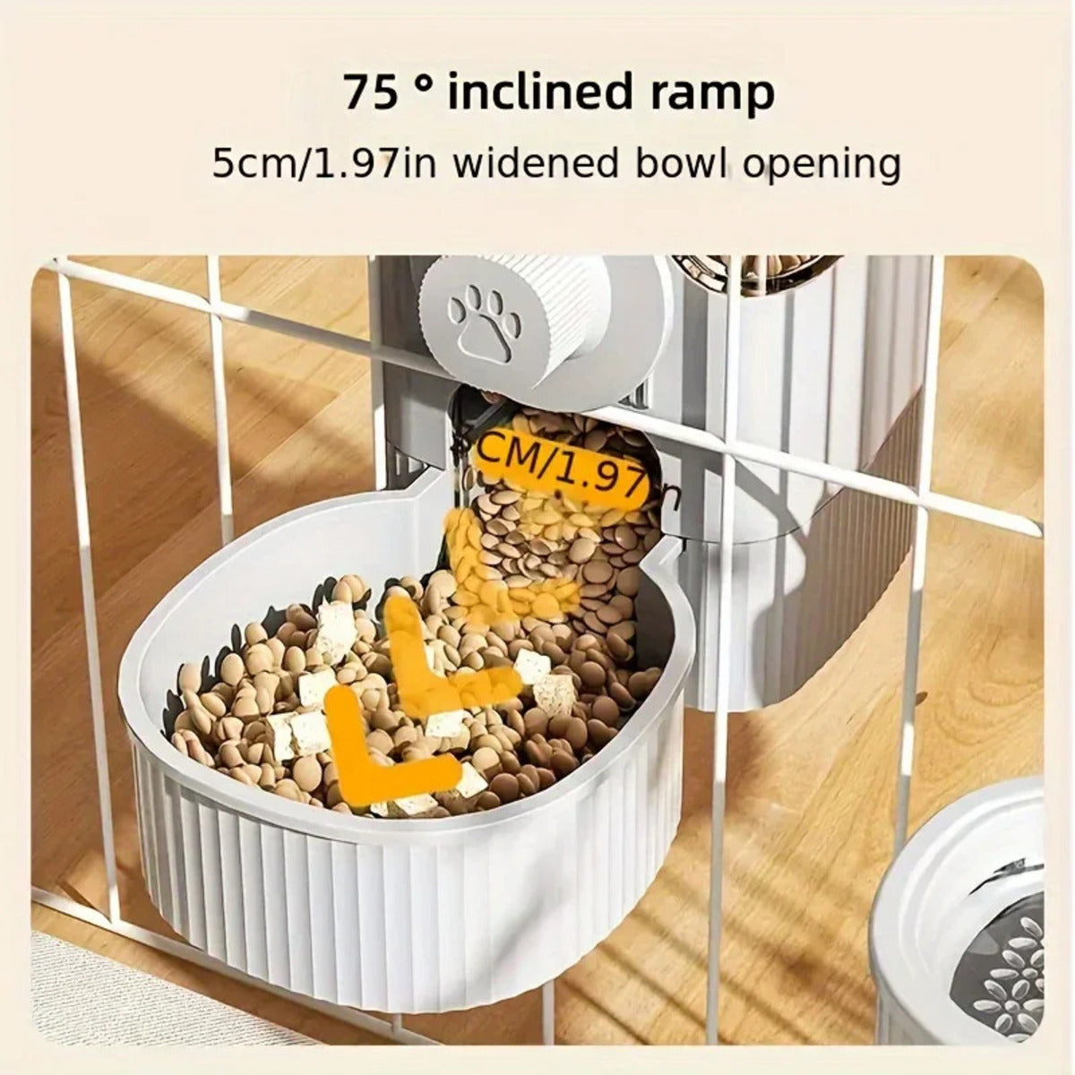 Rabbit Feeder Cage