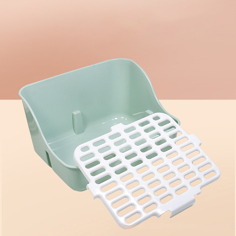 Rabbit Litter Box Cage Pan