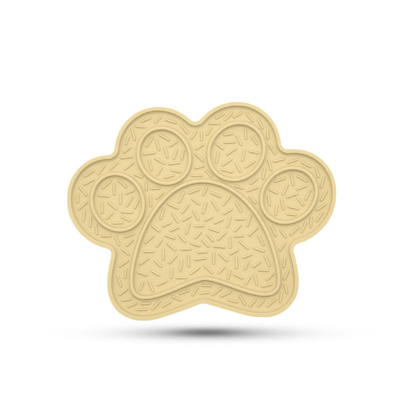 Dog Licking Mat Anti-choke Silicone Light Licking Wear-resistant Pet Products